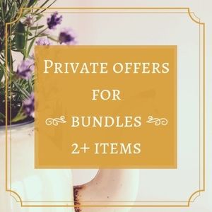 ⚡️Bundle Your Likes & I’ll Send You an Offer!⚡️